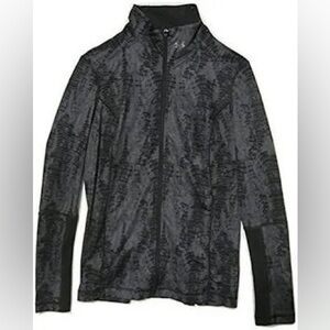 Under Armour Women's Studio Perfect Training Jacket 1283715 Black Women’s Small